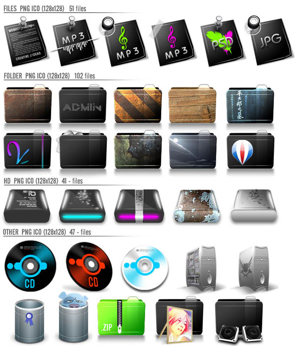 Quality icon pack 12