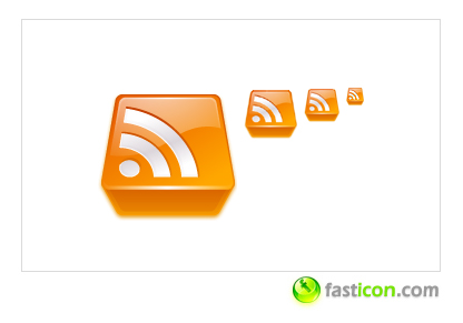 Feed icons from Fasticon