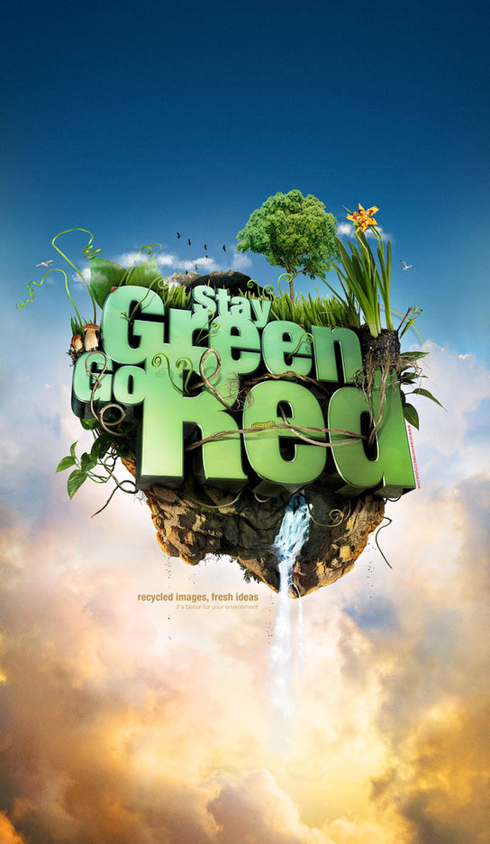 Stay Green - Go Red