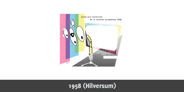 Eurovision Song Contest 1958 logo