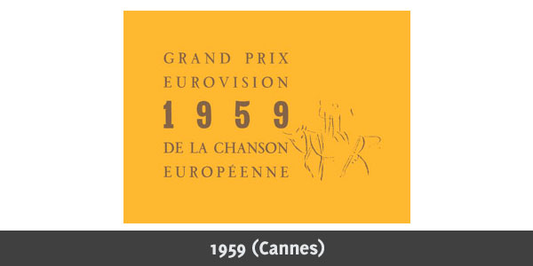 Eurovision Song Contest 1959 logo
