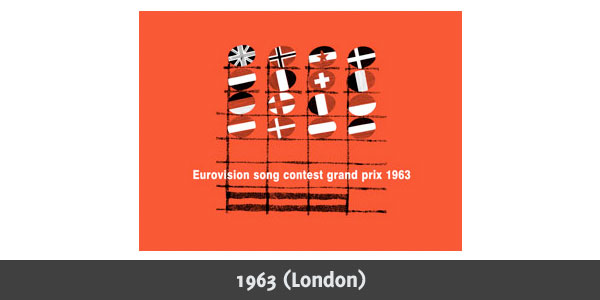 Eurovision Song Contest 1963 logo