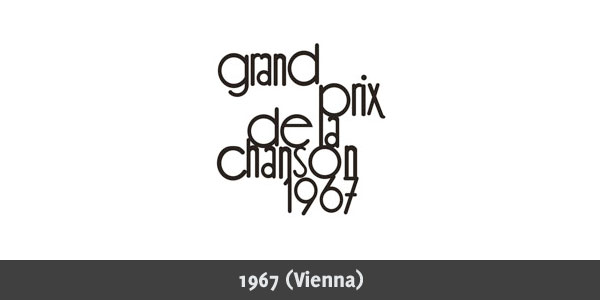 Eurovision Song Contest 1967 logo