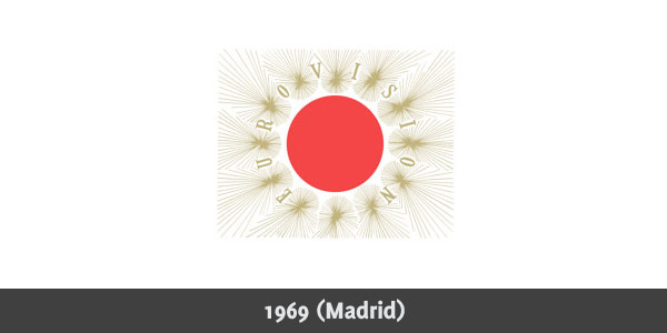 Eurovision Song Contest 1969 logo
