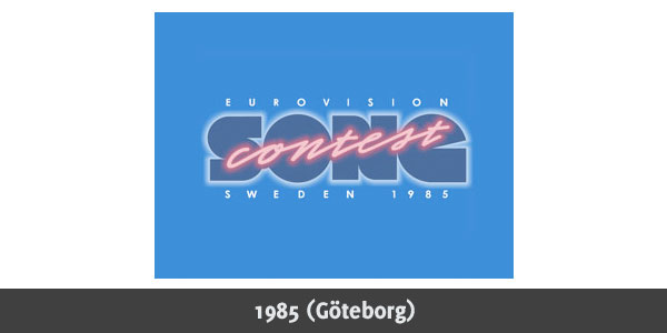 Eurovision Song Contest 1985 logo