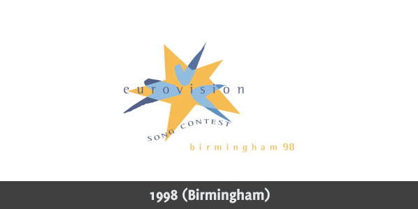 Eurovision Song Contest 1998 logo