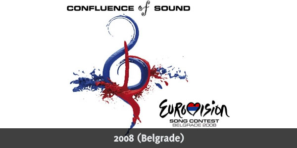 Eurovision Song Contest 2008 logo