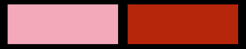 Kirby color scheme