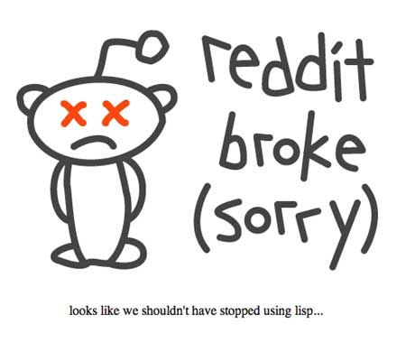 Reddit Error