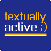 Textually active