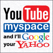 YouTube MySpace Google