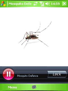 Mosquito Defence on Pocket PC
