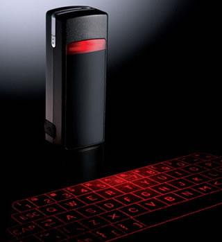 The Virtual Laser Keyboard 1
