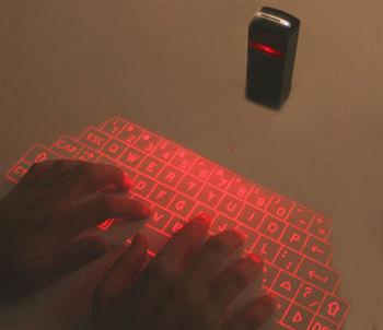 The Virtual Laser Keyboard 2