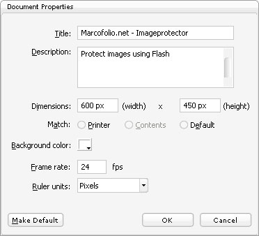 Image protection using Flash 01