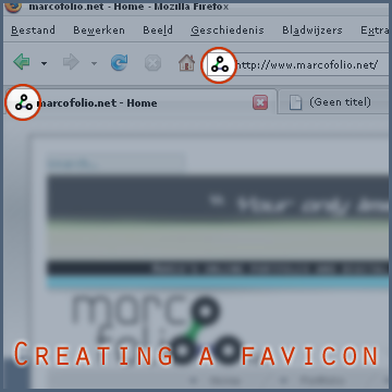 Create Favicon