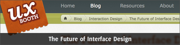 The Future of Interface Design