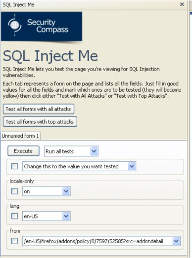 SQL Inject 1