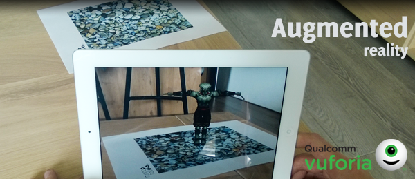 Introduction into Augmented Reality with Vuforia and Unity