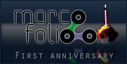 1 year of Marcofolio.net