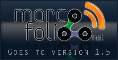 Marcofolio.net goes 1.5