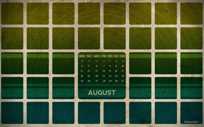 Calendar August