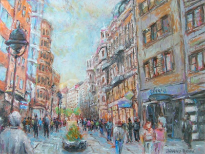 Belgrade Painting