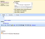 Gmail & HTML - Screen 5