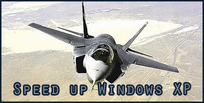 Speed up Windows XP