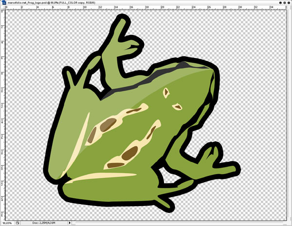 Frog Logo 07