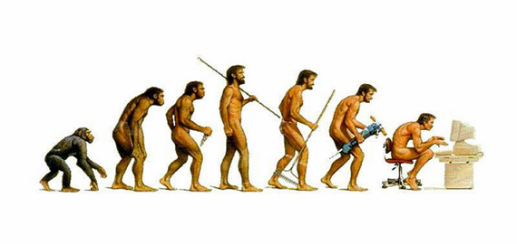 Evolution of the human kind
