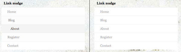 CSS3 and jQuery Animations - Link Nudge