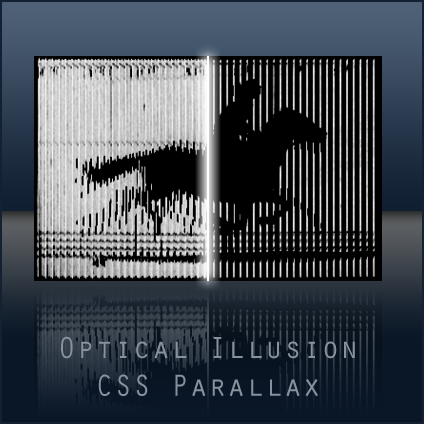 Optical Illusion CSS Parallax